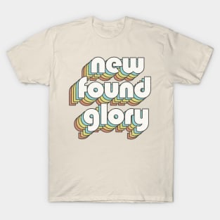 vintage color New Found Glory T-Shirt